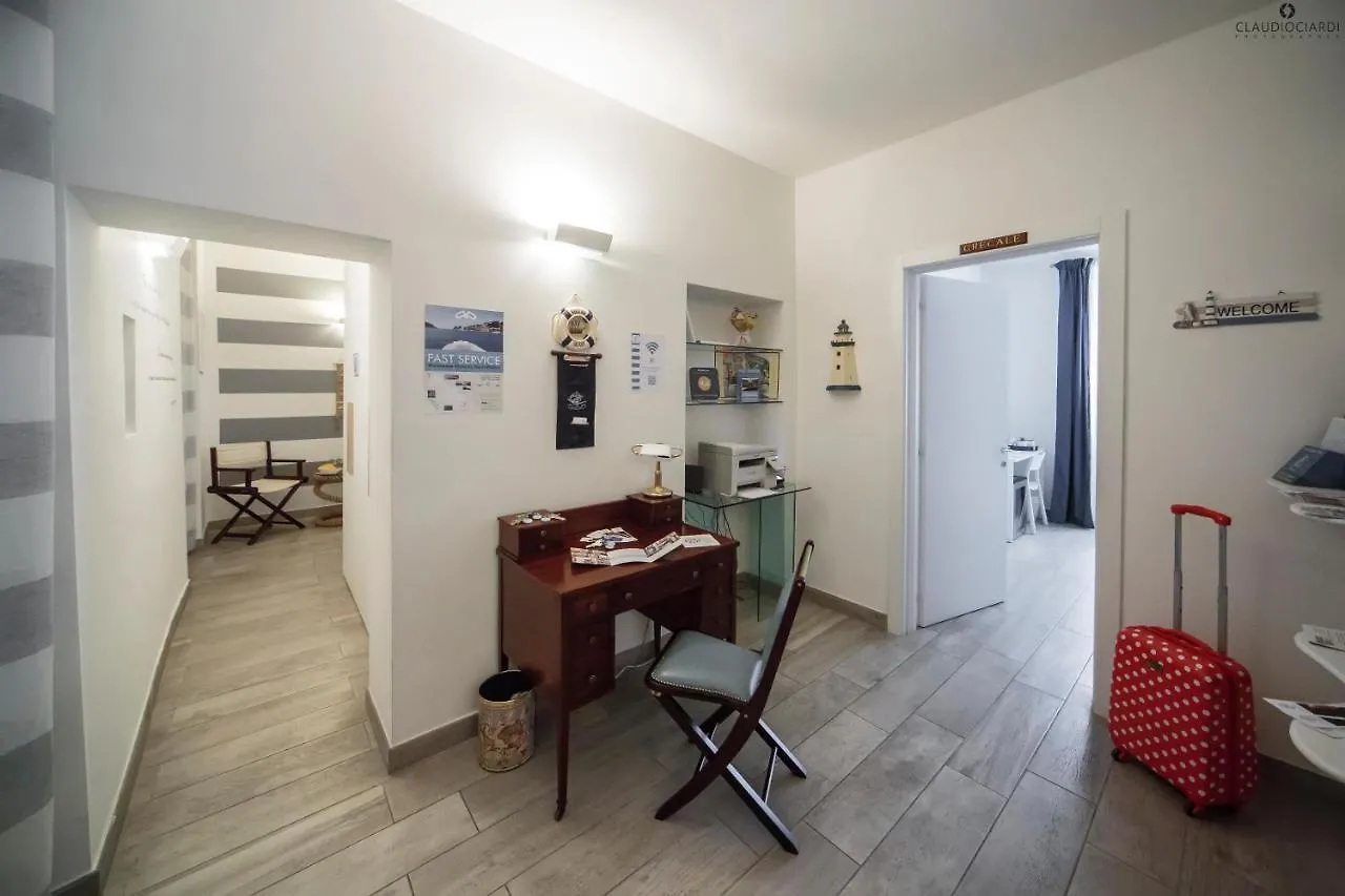 L'Approdo Dell'Ammiraglio Hotell La Spezia Pensionat