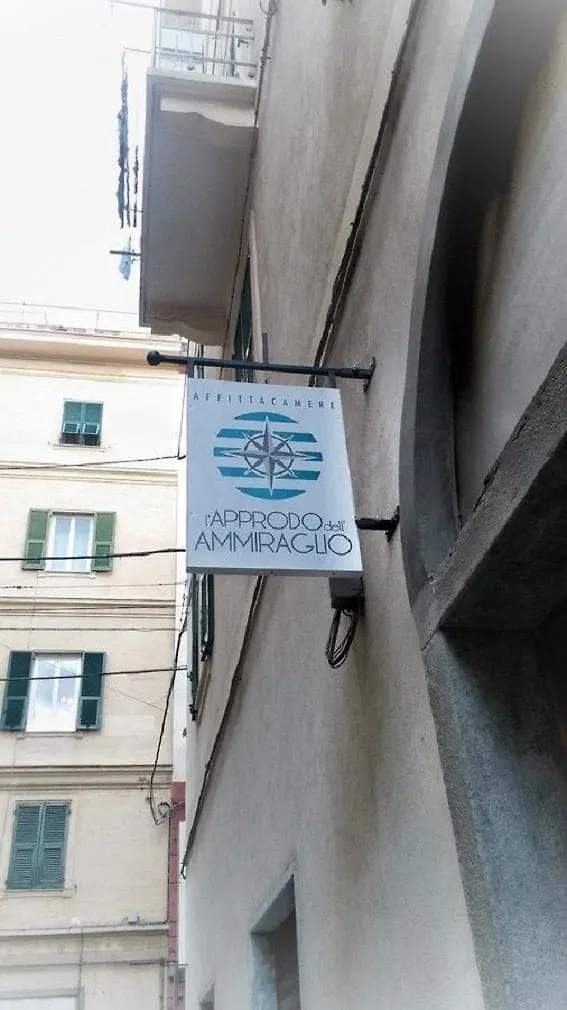 L'Approdo Dell'Ammiraglio Hotell La Spezia Pensionat